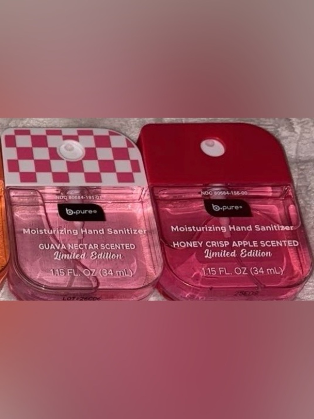 b-pure Moisturizing Hand Sanitizer